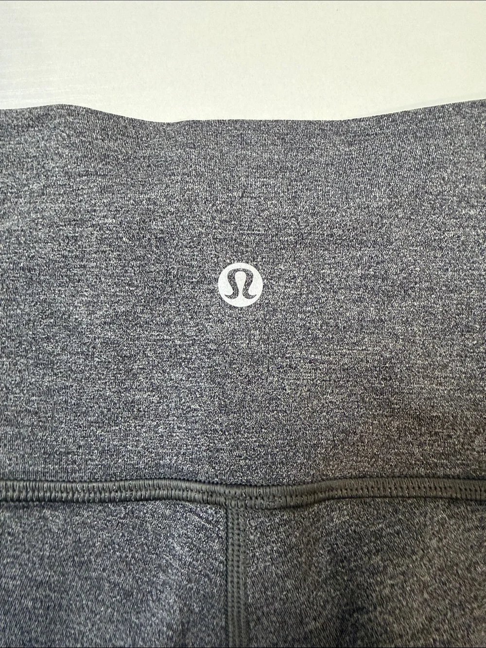Lululemon Wunder Under Pant Hi-Rise Special Edition Tech Mesh 28 Heathered Black